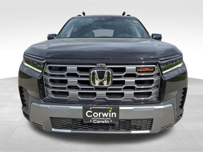 2026 Honda Pilot TrailSport