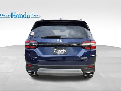 2025 Honda Pilot Touring