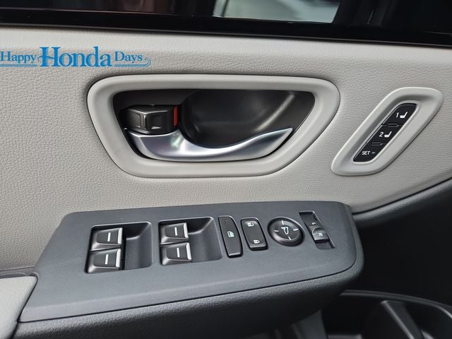 2025 Honda Pilot Touring
