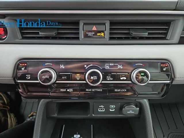 2025 Honda Pilot Touring