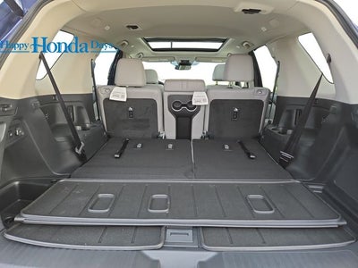 2025 Honda Pilot Touring