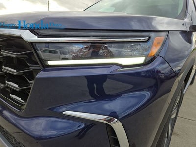 2025 Honda Pilot Touring