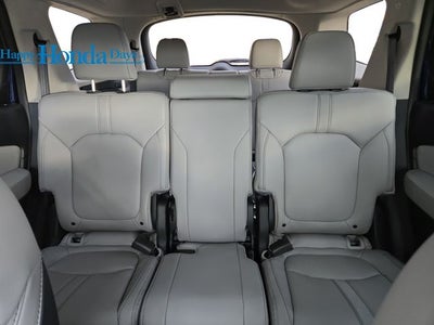 2025 Honda Pilot Touring