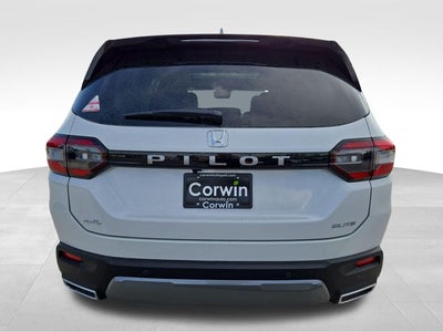 2026 Honda Pilot Elite