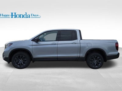 2026 Honda Ridgeline Sport