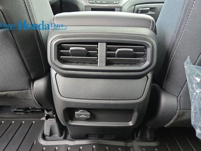 2026 Honda Ridgeline Sport