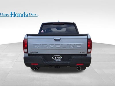 2026 Honda Ridgeline Sport