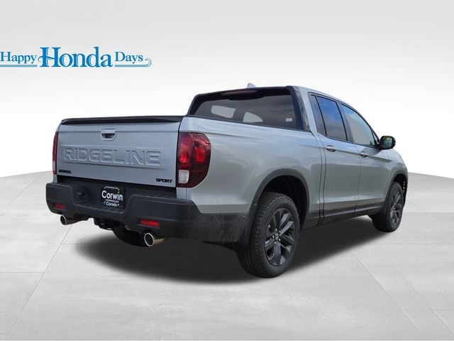 2026 Honda Ridgeline Sport