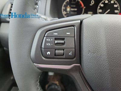 2026 Honda Ridgeline Sport