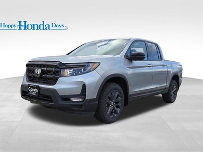 2026 Honda Ridgeline Sport