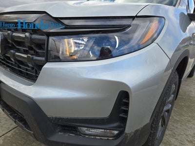 2026 Honda Ridgeline Sport