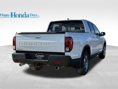 2026 Honda Ridgeline RTL