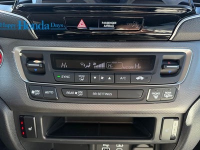 2026 Honda Ridgeline RTL