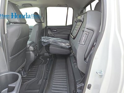 2026 Honda Ridgeline RTL