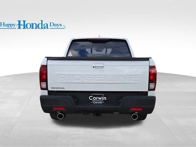 2026 Honda Ridgeline RTL