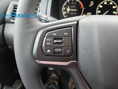 2026 Honda Ridgeline RTL