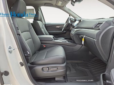 2026 Honda Ridgeline RTL