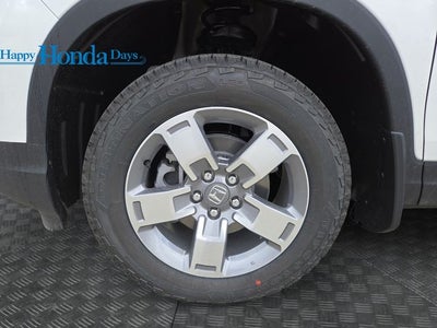 2026 Honda Ridgeline RTL