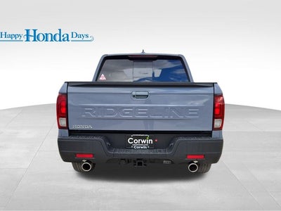 2026 Honda Ridgeline RTL