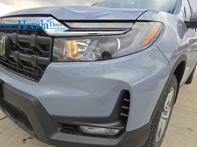 2026 Honda Ridgeline RTL