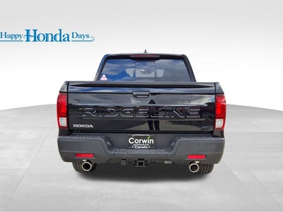 2026 Honda Ridgeline RTL