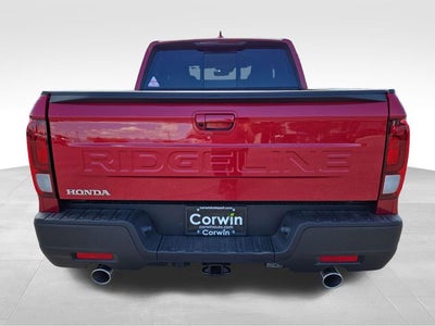 2026 Honda Ridgeline RTL