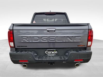 2026 Honda Ridgeline TrailSport