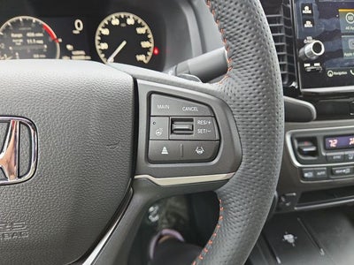 2026 Honda Ridgeline TrailSport