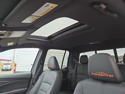 2026 Honda Ridgeline TrailSport