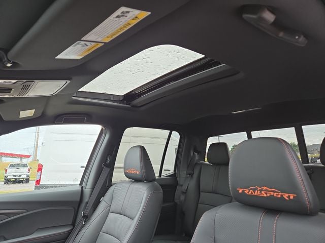 2026 Honda Ridgeline TrailSport