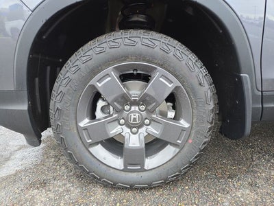 2026 Honda Ridgeline TrailSport