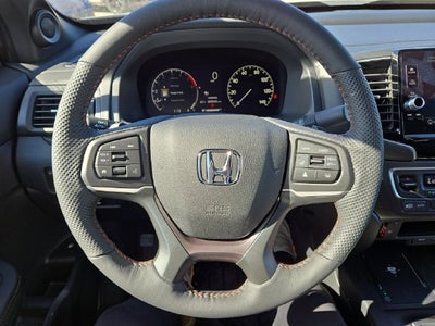 2026 Honda Ridgeline TrailSport