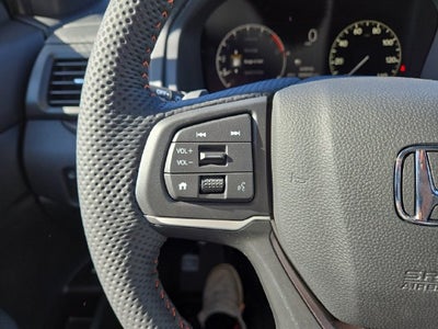2026 Honda Ridgeline TrailSport
