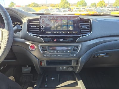 2026 Honda Ridgeline TrailSport