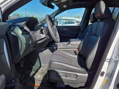 2026 Honda Ridgeline TrailSport