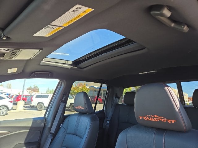 2026 Honda Ridgeline TrailSport
