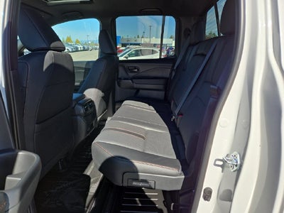 2026 Honda Ridgeline TrailSport
