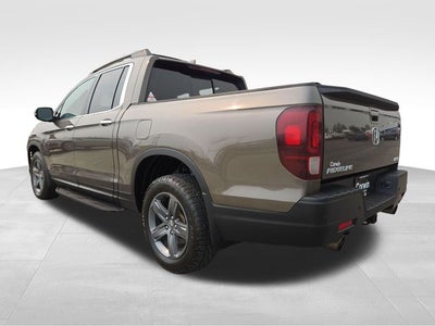 2023 Honda Ridgeline RTL-E