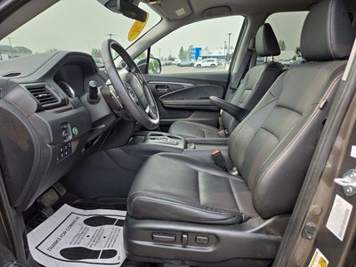 2023 Honda Ridgeline RTL-E