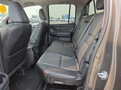 2023 Honda Ridgeline RTL-E