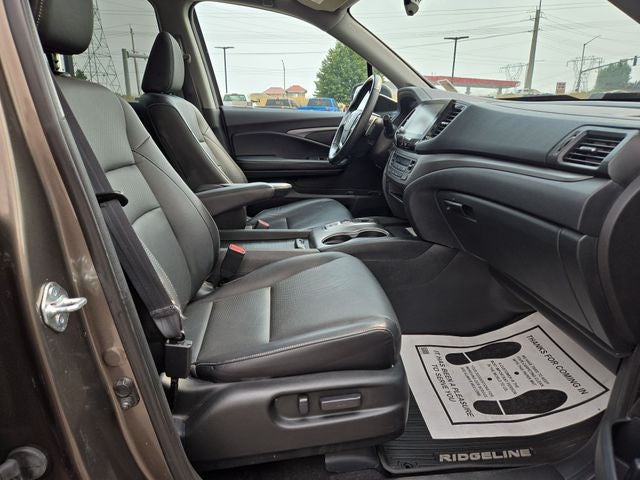 2023 Honda Ridgeline RTL-E