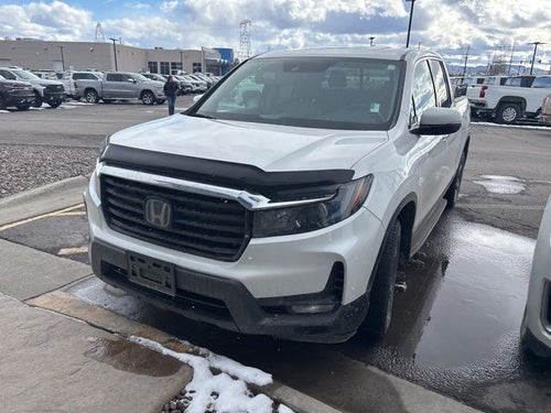 2023 Honda Ridgeline RTL-E
