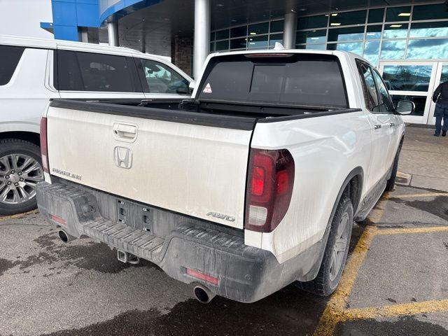 2023 Honda Ridgeline RTL-E