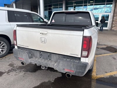 2023 Honda Ridgeline RTL-E