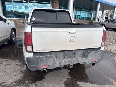 2023 Honda Ridgeline RTL-E