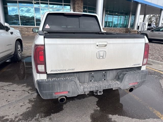 2023 Honda Ridgeline RTL-E