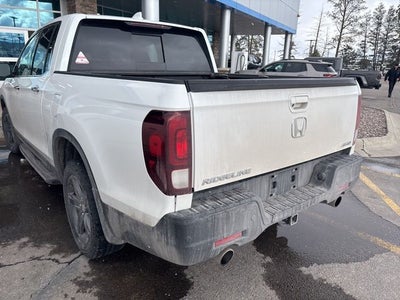 2023 Honda Ridgeline RTL-E