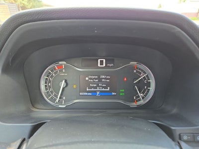 2023 Honda Ridgeline RTL-E