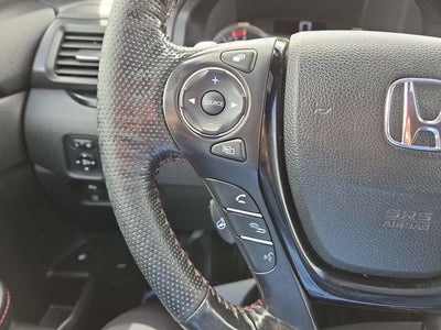 2023 Honda Ridgeline Black Edition