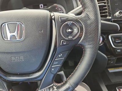 2023 Honda Ridgeline Black Edition